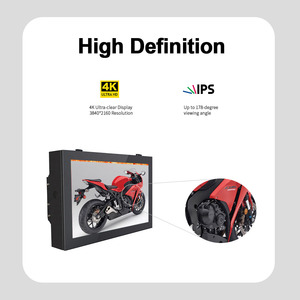 Treo tường không thấm nước Màn hình <span class=keywords><strong>LCD</strong></span> TV quảng cáo hiển thị 32 inch ngoài trời kỹ thuật số biển - Product Image 5