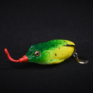 Chất lượng cao Topwater ếch mồi mềm ếch Mồi câu cá mồi - Product Image 5