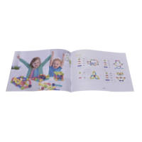 Chine Usine Produit Personnalisé Papier Manuel D'instructions Dépliant Catalogue Fsc Certifié Livre D'instructions D'impression Couleur