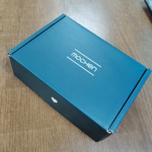 小さな段ボールの郵便箱ホワイト郵送用包装ロイヤルメール小さな小包 - Product Image 3