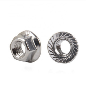 סין m3 m3 m4 m6 פחמן פלדה משושה אגוז משושה נירוסטה מצופה אבץ נירוסטה - Product Image 4