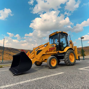 <span class=keywords><strong>JCB</strong></span> Original usado 3CX retroexcavadora Mini 4WD excavadora de ruedas con capacidad de carga de 3 toneladas motor en buenas condiciones y motor - Product Image 6