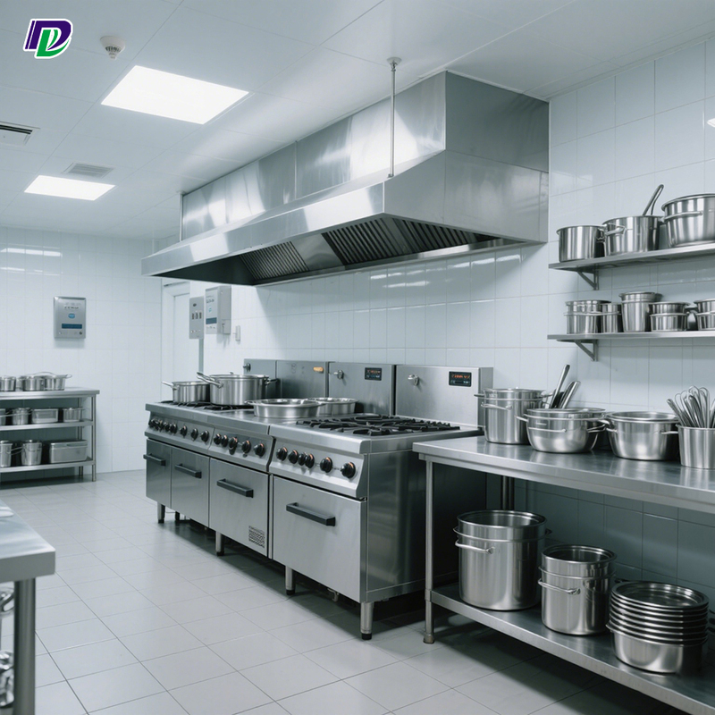 Stainless Steel Restaurant Hotel Kitchen Equipment