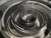 Bloc compresseur alternatif sans huile 5,5 kW pour réparation de compresseurs scroll Iwata et Hitachi - Neuf, stationnaire, alimenté en courant alternatif, usage médical