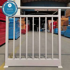 Clôture en fer forgé de style moderne, portails en <span class=keywords><strong>palissade</strong></span>, finition peinte en poudre, haute résistance, fabrication sur mesure pour <span class=keywords><strong>balcon</strong></span> - Livraison rapide - Product Image 5