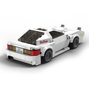 CADA C55012 FC3S Briques de voiture de course de sport <span class=keywords><strong>RX</strong></span>-7 Blocs de construction de voiture télécommandés Jouets de construction de modèles réduits pour cadeaux - Product Image 2