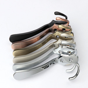 Zinc Alloy Wall Mounted Coat Hooks Vintage Style Rust Resistant Behind The Door Entryway Bathroom Hook Rack Rectangle Shape - Product Image 1
