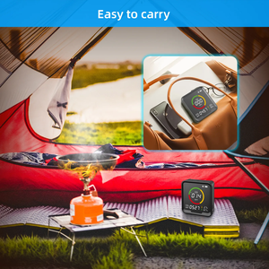 2400mAh Fast Response Handheld CO2 CO Luft <span class=keywords><strong>tester</strong></span> TVOC Meter Partikel analysator Industrielle Verwendung Raumluft qualitäts <span class=keywords><strong>tester</strong></span> - Product Image 4