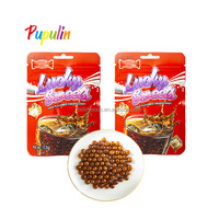 Bonbons à mâcher à saveur de Cola Bonbons à mâcher doux avec goût de Cola Bonbons à boules fruités aigres