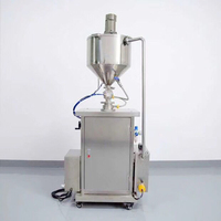 Machine d'emballage verticale machine de remplissage de pâte