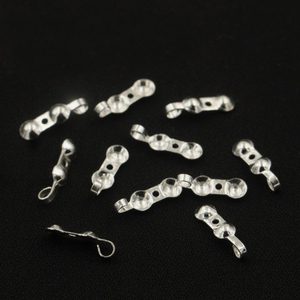 Gfr029 vỏ sò Bead tip <span class=keywords><strong>Knot</strong></span> End Bìa vỏ sò mở vòng 14k vàng vàng đầy bán buôn - Product Image 5