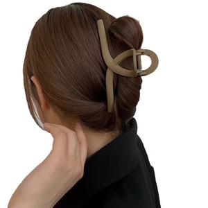 Pince à cheveux tendance 11 cm, antidérapante, en plastique, design géométrique, pour femmes, usage quotidien - Product Image 5