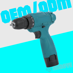 중국 공장의 비용 효율적인 맞춤형 ODM/OEM 키리스 무선 드릴 목재/금속 드릴링 나사용 오래가는 배터리 - Product Image 1