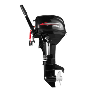 เครื่องยนต์เรือ Hidea HD9.8F 2 จังหวะ 9.8 แรงม้า แบบติดท้ายเรือ 2 สูบ เบนซิน ควบคุมด้วยคันบังคับ สตาร์ทแบบมือ - Product Image 4