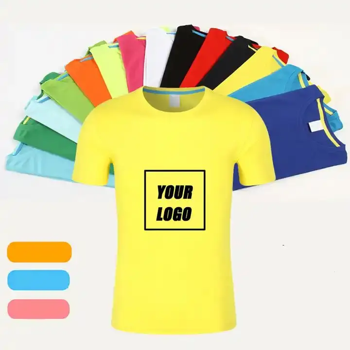 Tùy Chỉnh Bán Buôn 100% Polyester Phòng Tập Thể Dục T-Shirt Người Đàn Ông Lưới Đồng Bằng Ngắn Tay Áo O-Cổ Rắn Màu Sắc Nhanh Chóng Khô Thể Thao Mặc Người Đàn Ông Của Áo Thun