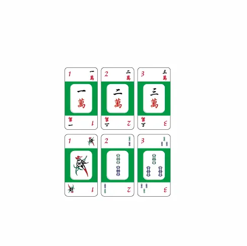 GIBBON 신제품 미국 <span class=keywords><strong>마작</strong></span> 카드, 카드 게임을하는 특별한 방법