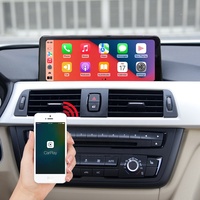 Écran autoradio Route Linux 10,25 pouces 1920*720 pour BMW Série 3/4 F30 F31 F34 Système CIC GPS de voiture compatible Carplay Android