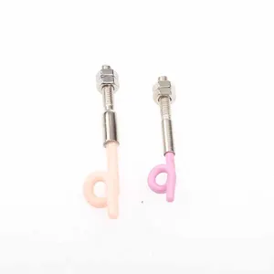 Special Shape Alumina Ceramic Textile Pigtail Guide
