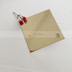 EX836 <b>Mirror</b> Stainless Steel Decorative <b>Panel</b> for Interior Feature Wall Architectural Projects - Product Image 1