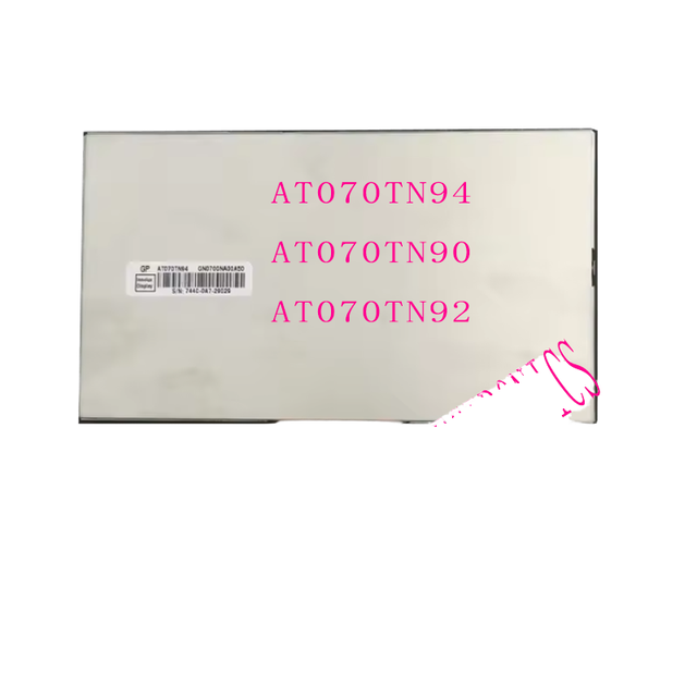 Original 7 Inch TFT LCD Touch Screen Panel AT070TN94/AT070TN92/AT070TN90 Car DVD Navigation Replacement Parts