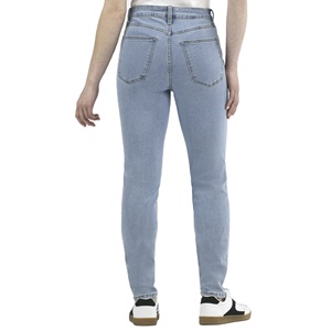 Jeans de Mezclilla Ajustados para Mujer, Diseño Personalizado, Tejido Medio, Transpirables, Ecológicos, de Primera Calidad, a la Moda, Venta al Por Mayor de Fábrica - Product Image 4