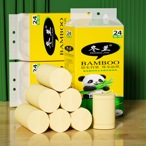 Papier toilette de haute qualité ultra doux, le meilleur au monde, rouleau de papier toilette - Product Image 6