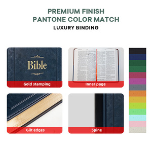 Bibles à bordure dorée, édition héritage, impression abordable, <span class=keywords><strong>livre</strong></span> religieux à couverture souple, nouvelle vente chaude, version standard révisée - Product Image 2