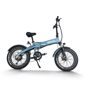 Bicicleta Eléctrica Plegable con Batería de Litio de 48V10.5AH, Cuadro de Aleación de Aluminio de 48V10AH, Motor en el Buje Trasero - Product Image 2