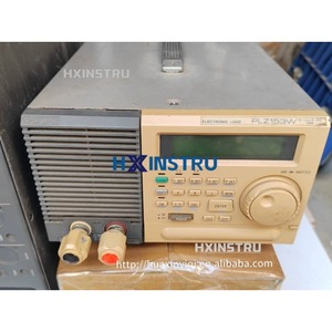 คิคุซุย PLZ153W อุปกรณ์โหลดอิเล็กทรอนิกส์ 30A 120V 150W มือสอง H - Product Image 1