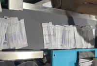 Ligne de production de machines d'emballage entièrement automatiques à grande vitesse pour lingettes humides pour bébés, 80-130 pièces/unité