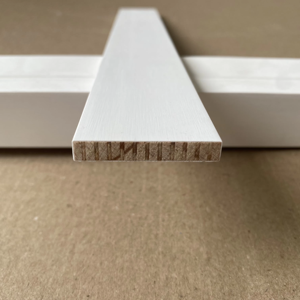 Panneau en pin blanc apprêté sur mesure pour revêtement mural, décoration de plafond, panneau en bois, décoration intérieure, vente en gros pour les constructeurs - Product Image 5