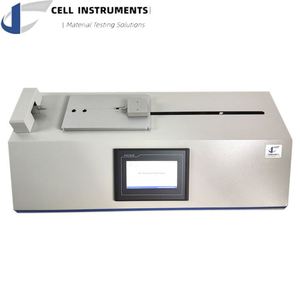 Instrumento de Prueba de Fricción para Bandas Transportadoras de Celulosa, Probador TAPPI T816 COF, Garantía de 1 Año, Telas No Tejidas 0.5% - Product Image 6