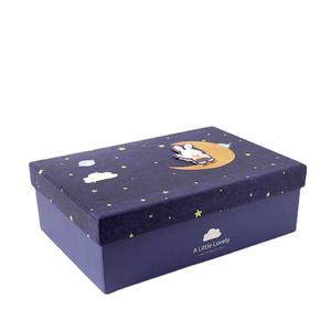 Caja de Cartón Creativa con Logotipo Personalizado, Caja de Embalaje para Regalos Cosméticos con Tapa Heaven and Earth - Product Image 4