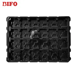 Bifo Plastic Vacuum Formed Tray Anti-static Blister Packaging Tray Plastic Insert Tray