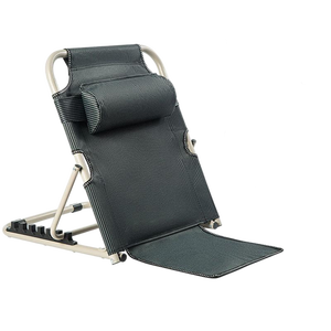 Chaise de plage réglable Offre Spéciale avec coussin en perles Portable pliable en métal intérieur extérieur loisirs meubles dossier utilisation de jardin - Product Image 1