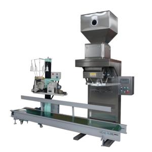Otomatik yüksek hızlı 5- 25kg buğday unu mısır pirinç toz torbası tartma paketleme makinesi konveyör ve DİKİŞ MAKİNESİ ile - Product Image 4