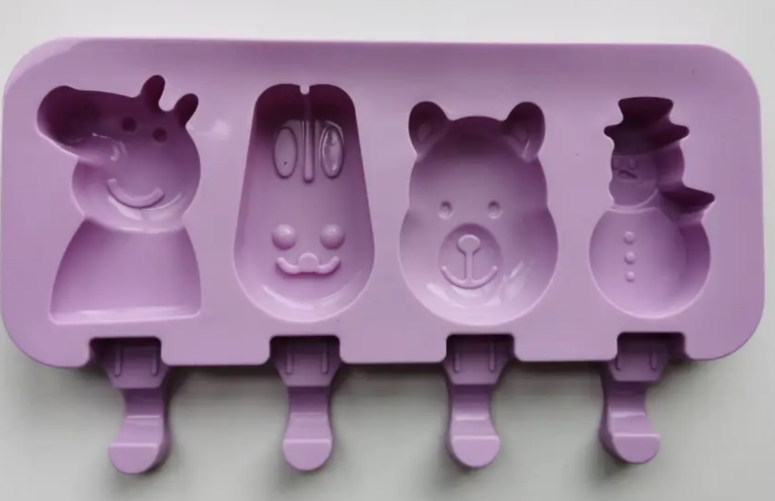 4 cavity mold Style 1