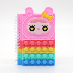 Wholesale <strong>2023</strong> Silicone Notepad Decompression Notebook Decompression Bubble <strong>Diary</strong> - Product Image 4