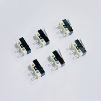 Micro-interrupteur 0,1A 3A 125V pour bouton poussoir, 3 bornes, micro-interrupteur pour souris de jeu, micro-interrupteur à clic