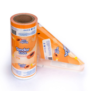 Film d'emballage en <span class=keywords><strong>rouleau</strong></span> PE imprimé sur mesure à bas prix en Chine, film de lamination en <span class=keywords><strong>rouleau</strong></span>, film d'emballage en <span class=keywords><strong>rouleau</strong></span> - Product Image 2