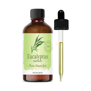 Hairui fornecedor cas 8000-48-4 óleo de eucaliptus comprar etiqueta privada de eucalipto óleo essencial 100% puro natural