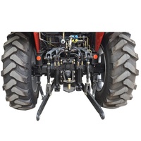 Tracteur de Jardin Compact Farmtrac 120HP 4x4 Diesel avec Moteur 1204 et Pompe – Fournisseur Fabricant