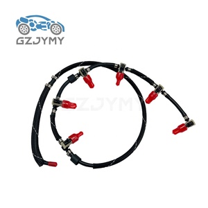 13537799869 pipa bocor kembali selang bagasi bocor kawat listrik minyak injektor bahan bakar garis meluap untuk 2009-2013 BMW X5 335d 3.0L - Product Image 1