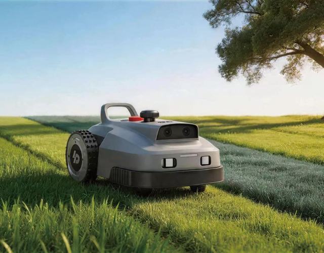 Lopkin L1500/L2500 DIY Industrial Robotic Lawn Mower-Self-Propelled Cordless RTK Vision Smart App Control Automatic 210mm