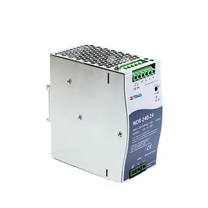 Fuente de alimentación de bajo precio, fuente de alimentación conmutada de 24V CC 29A, Serie de Riel Din, convertidores de potencia conmutados de 120W 24vdc, 24vdc