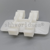 100 pièces/sac, clip en plastique pour Mercedes, 501080079887178, 0079887178