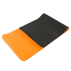 Tapis de yoga de haute qualité 6mm d'épaisseur tapis de yoga en TPE Logo personnalisé antidérapant et vente en gros d'usine - Product Image 1