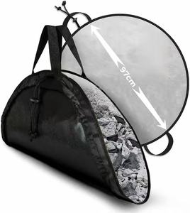 Hot Sale Fireproof Grill Mat with Ash Bag Heat Resistant BBQ Pad for Outdoor <b>Fire</b> <b>Pit</b> Lawn Patio Deck Floor Protection Foldable - Product Image 1