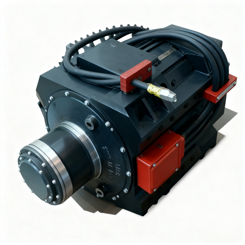 ZD126E DC Traction Motor Narrow Gauge