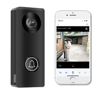 חדש Slim אלחוטי וידאו אינטרקום WiFi וידאו דלת טלפונים IP וידאו interphones עם תפקוד unlocking
